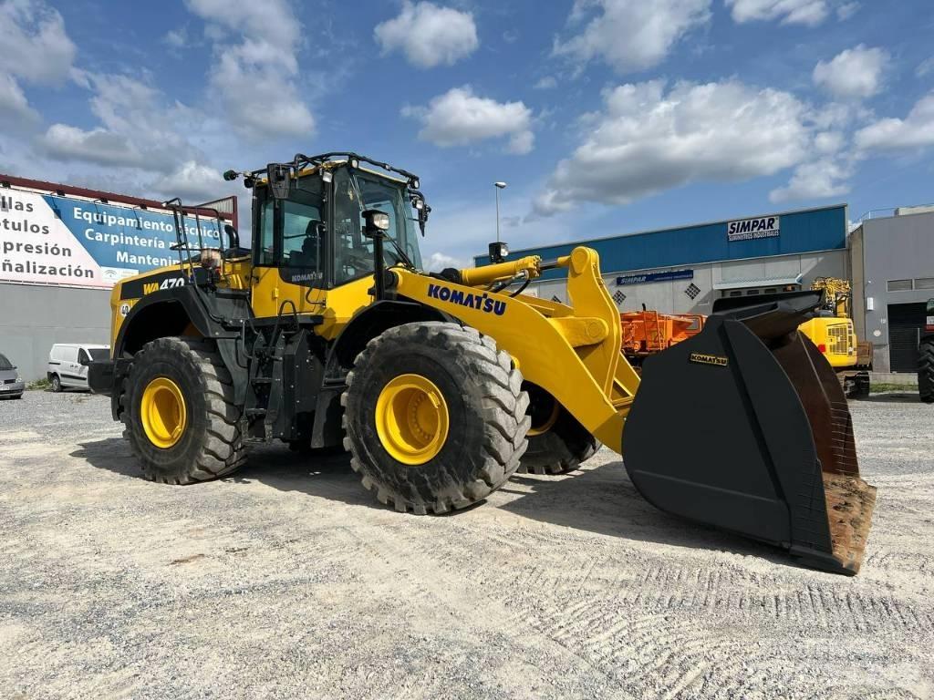 Komatsu WA 470-8 Фронтальні навантажувачі