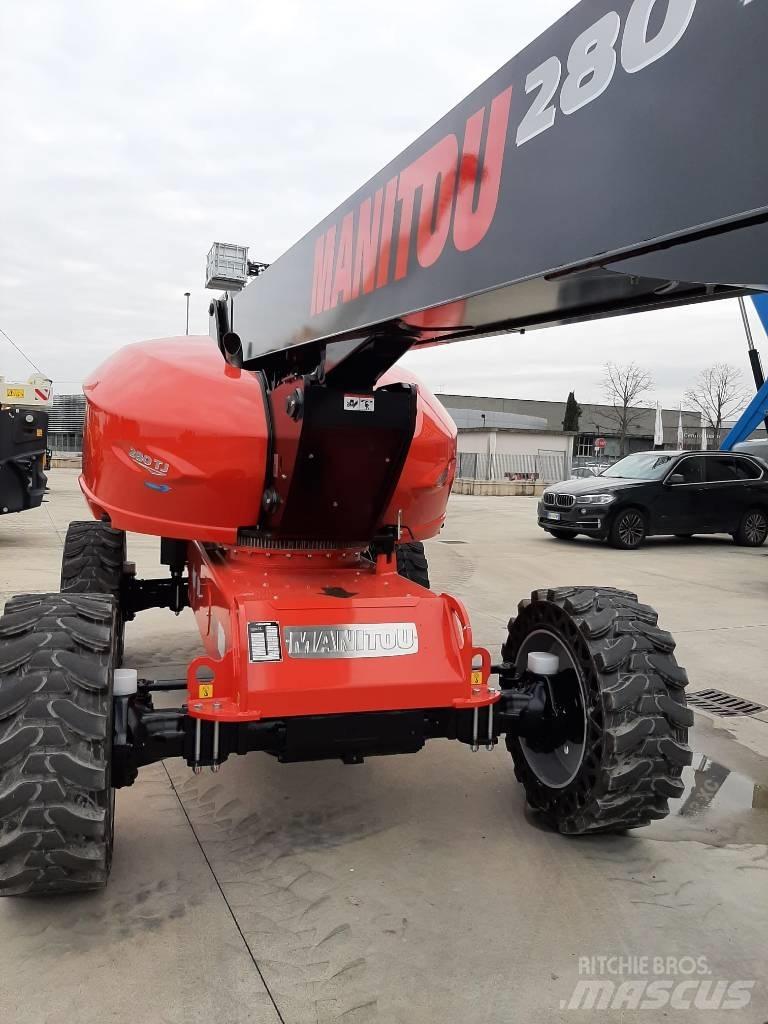 Manitou 280 TJ Телескопічні підйомники