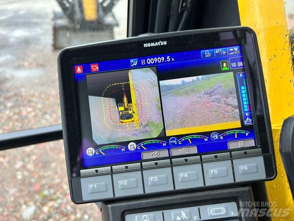 Komatsu HB 365LC-3EO Гусеничні екскаватори