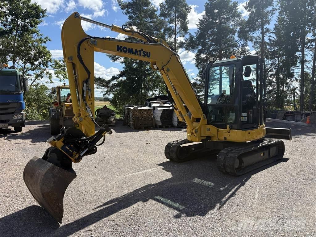 Komatsu PC55 MR-5 Міні-екскаватори < 7т