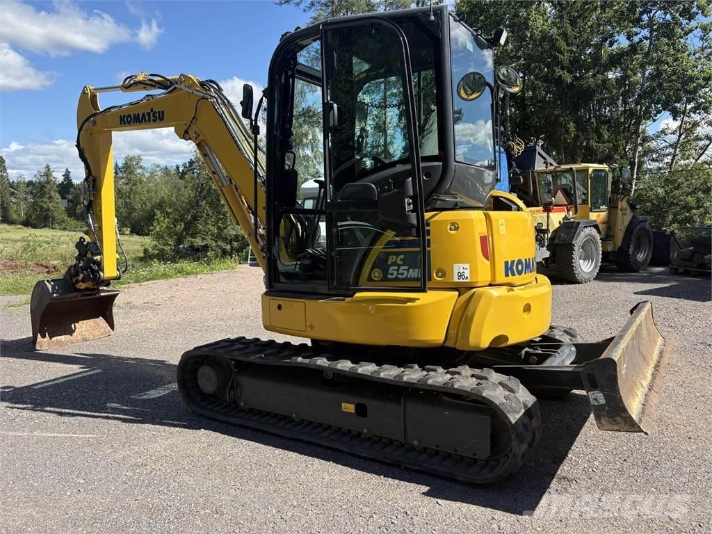 Komatsu PC55 MR-5 Міні-екскаватори < 7т