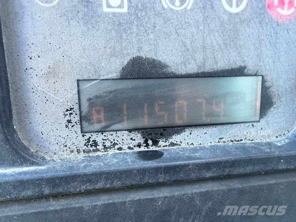 CAT 950 F II Фронтальні навантажувачі