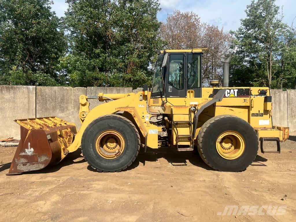 CAT 950 F II Фронтальні навантажувачі