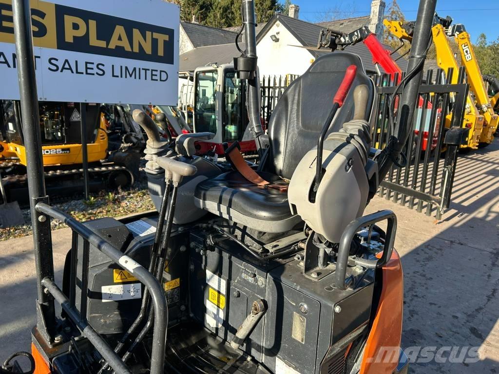 Hitachi ZX 19 U-6 Mini excavators < 7t (Mini diggers)