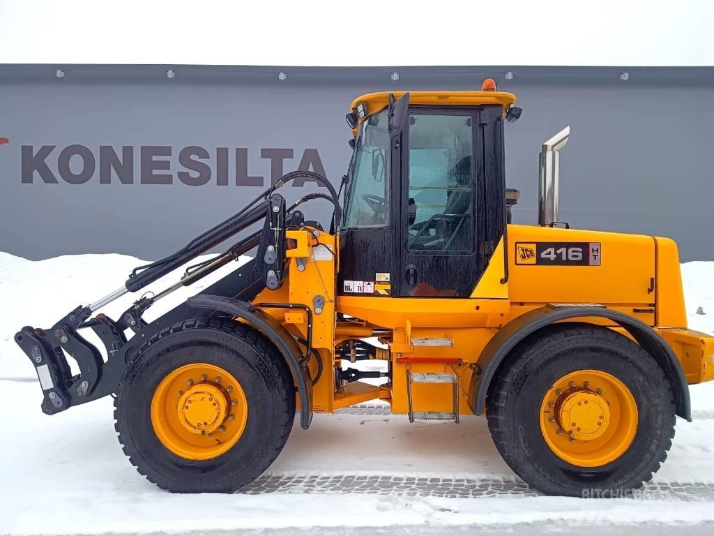 JCB 416HT Фронтальні навантажувачі