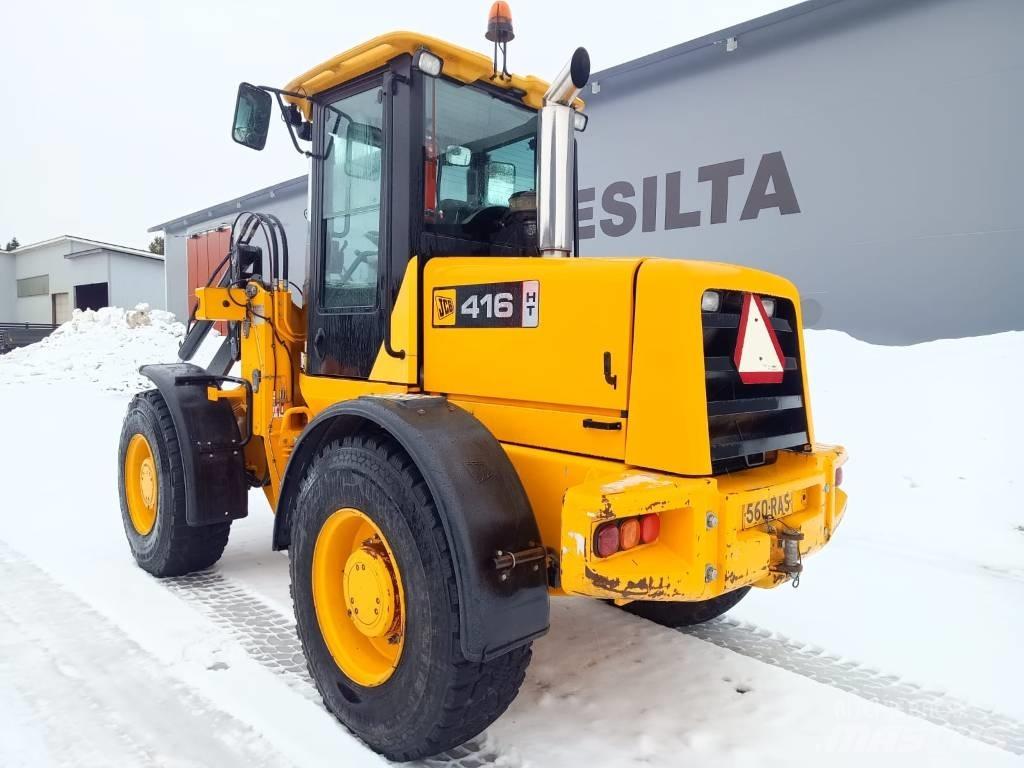 JCB 416HT Фронтальні навантажувачі