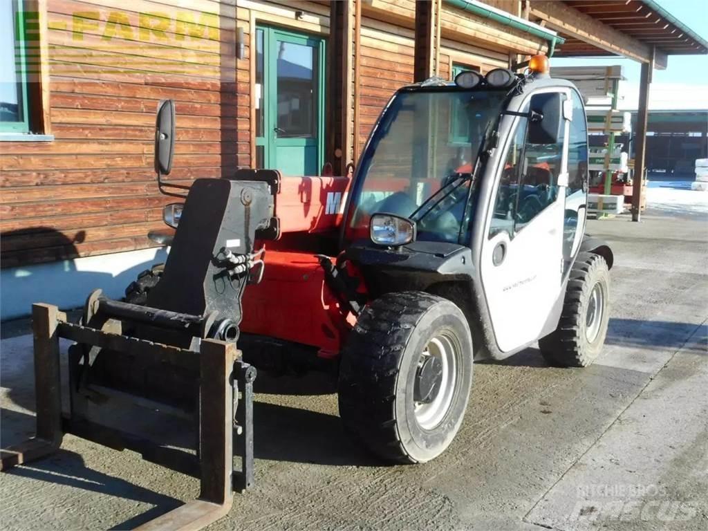 Manitou mt 625 Телескопічний навантажувач