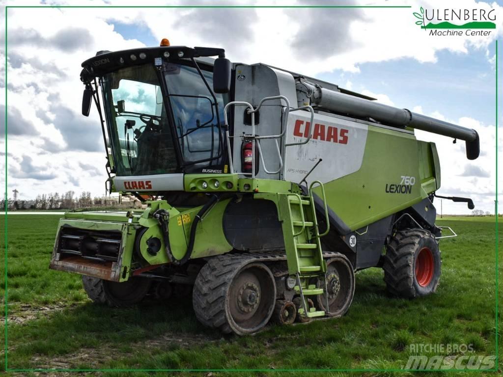 CLAAS Lexion 760 TT Зернозбиральні комбайни