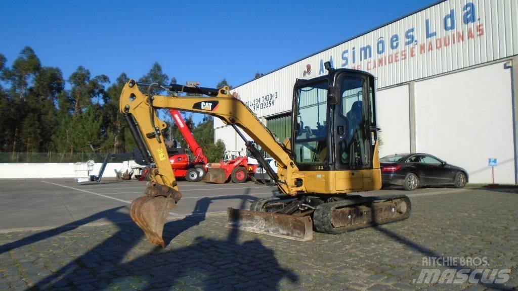 CAT 303.5 E CR Міні-екскаватори < 7т