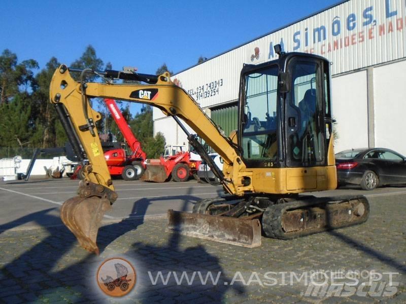 CAT 303.5 E CR Міні-екскаватори < 7т