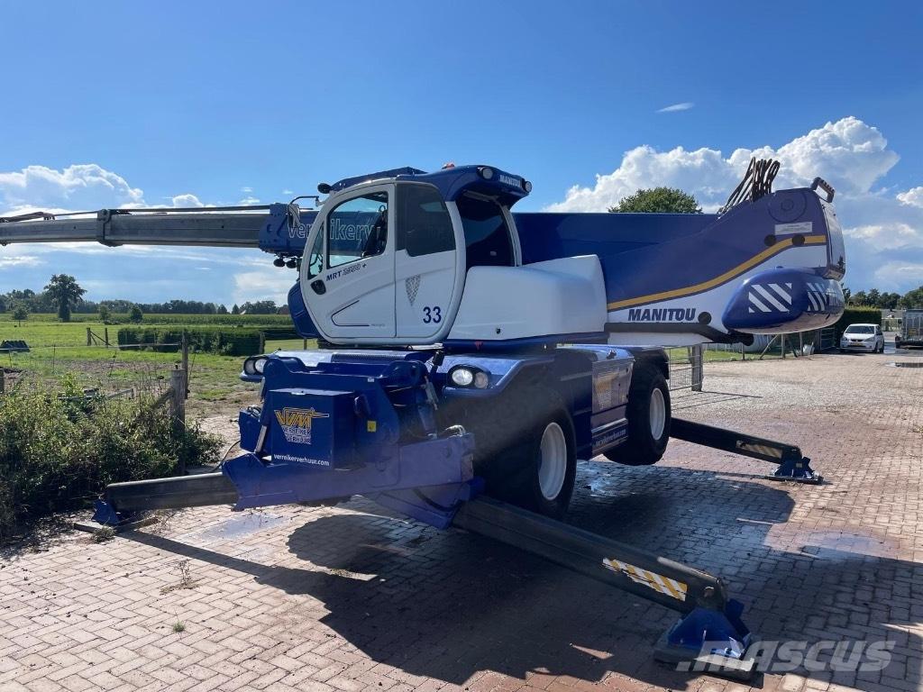 Manitou MRT 2550 Телескопічні навантажувачі