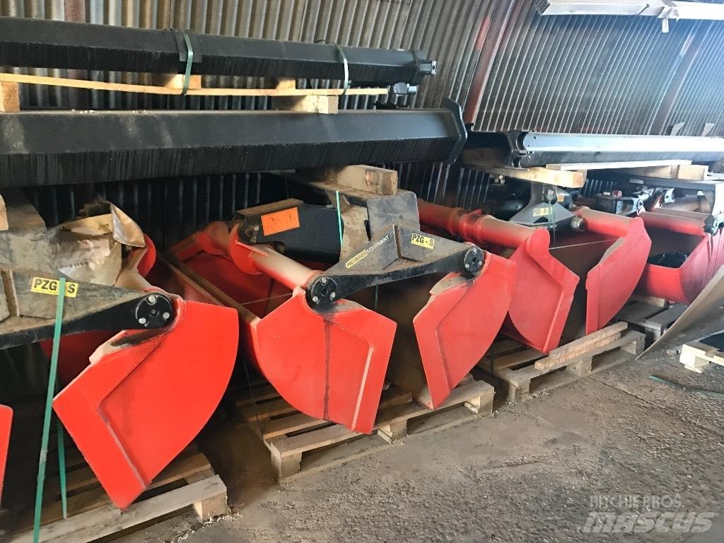 Palfinger PZG650S Навантажувальне обладнання