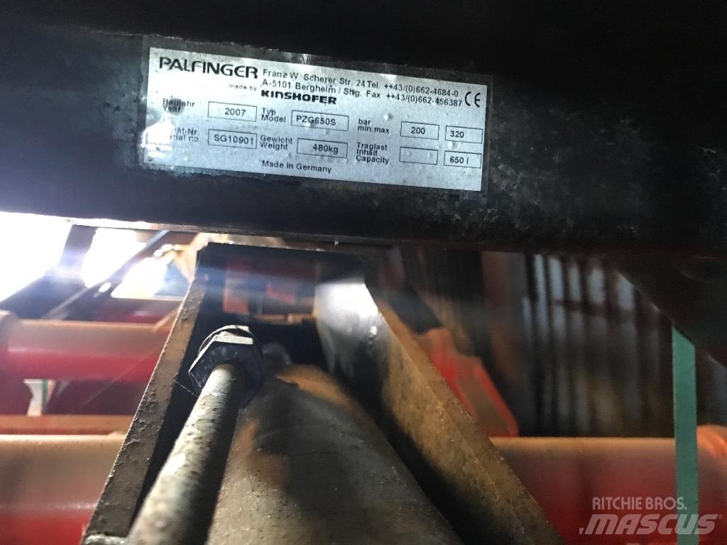 Palfinger PZG650S Навантажувальне обладнання