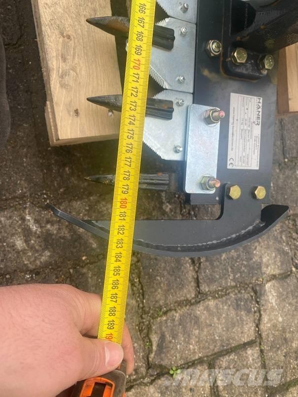  Haner HHE 180 Навісні та причіпні косарки