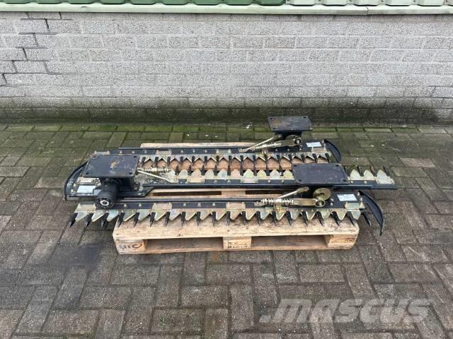  Haner HHE 180 Навісні та причіпні косарки