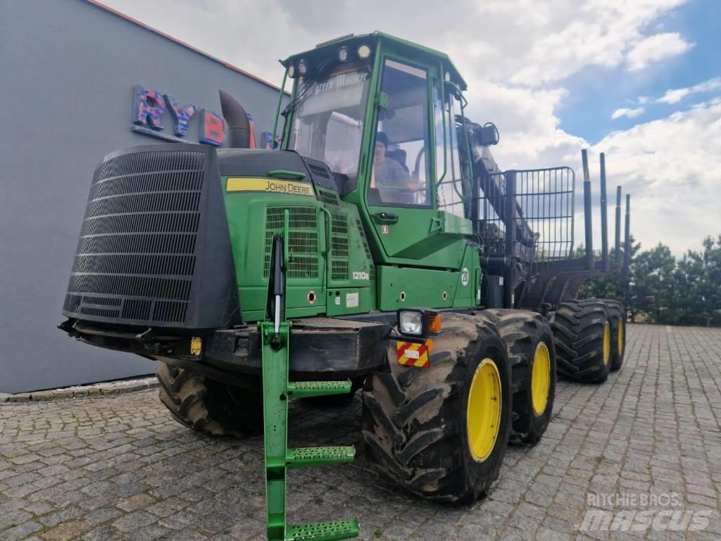 John Deere 1210 E Форвардери