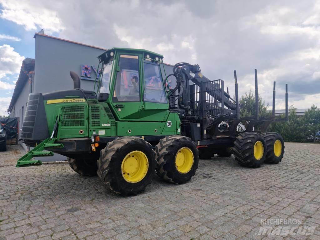 John Deere 1210 E Форвардери