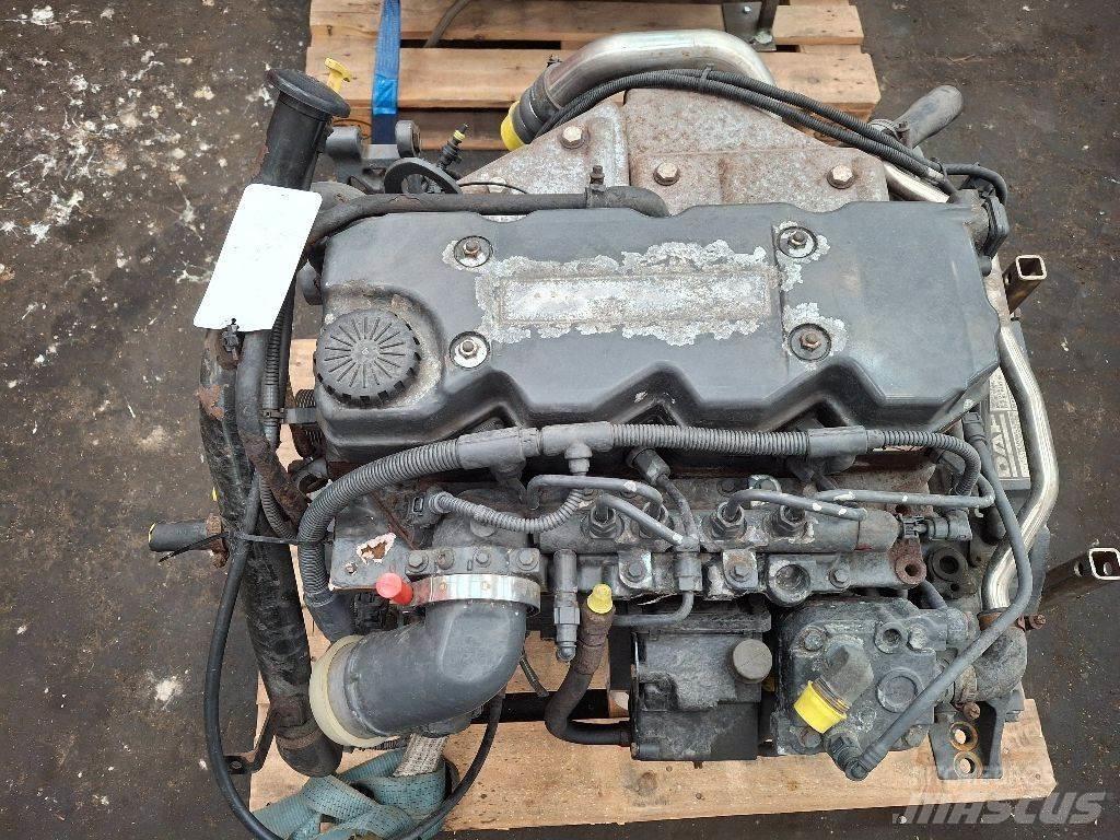 DAF FR136U2 Двигуни