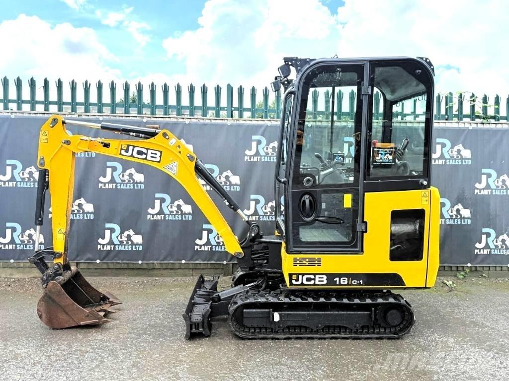 JCB 16 C-1 Міні-екскаватори < 7т