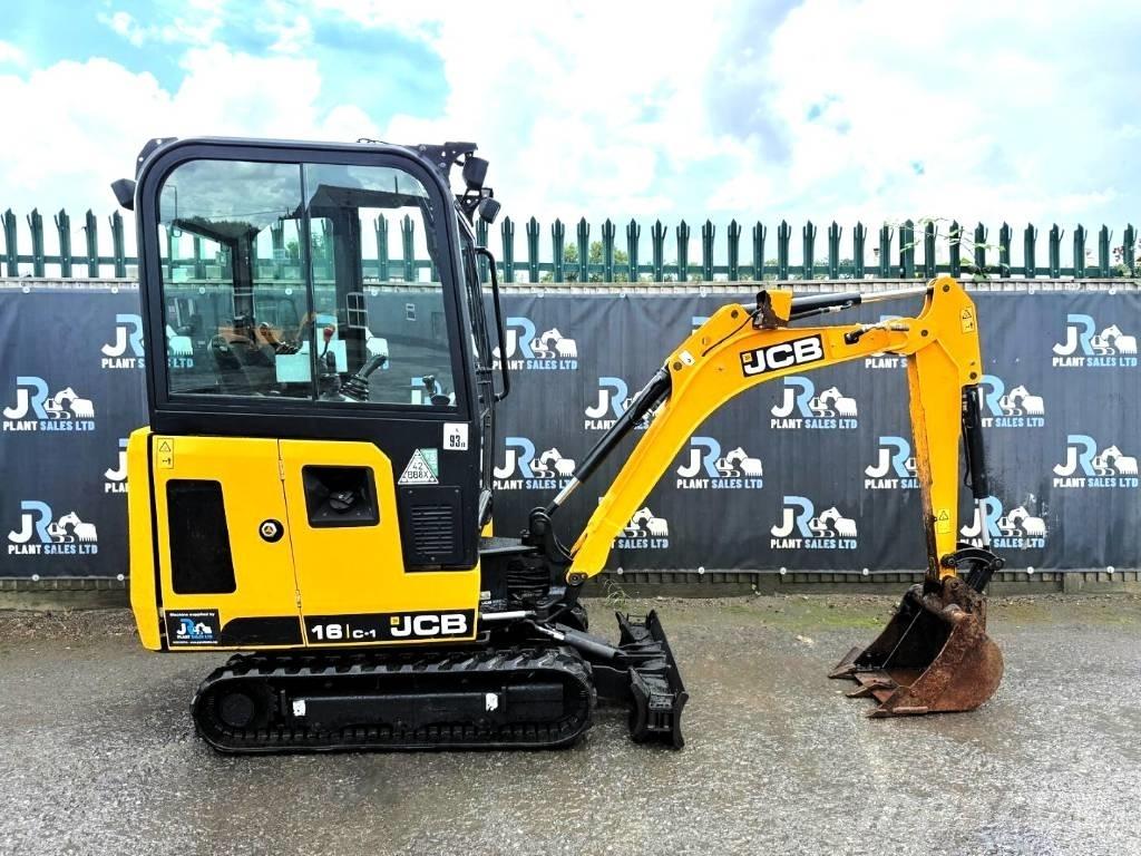 JCB 16 C-1 Міні-екскаватори < 7т