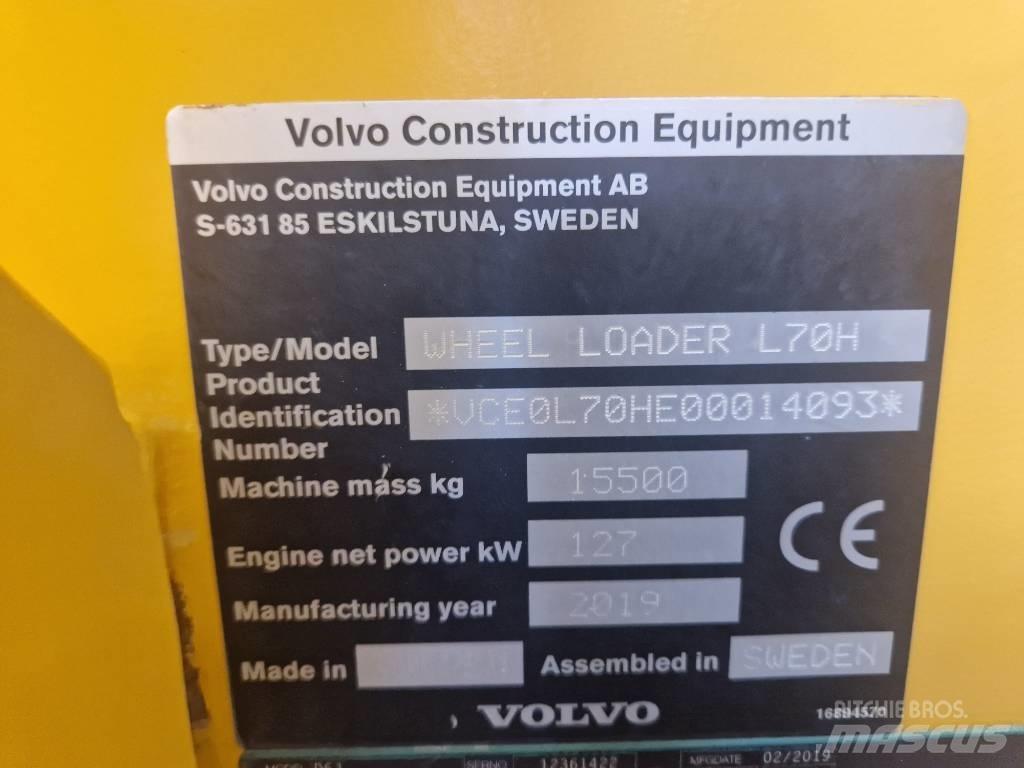 Volvo L 70 H Фронтальні навантажувачі
