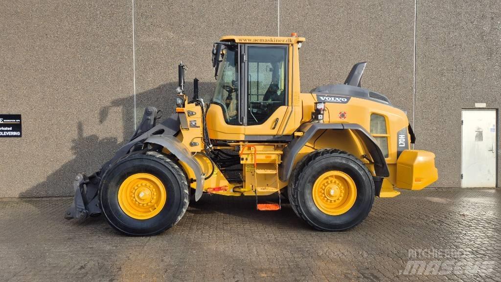 Volvo L 70 H Фронтальні навантажувачі