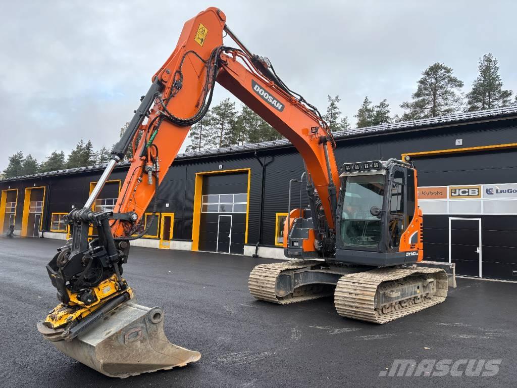 Doosan DX 140 LCR Гусеничні екскаватори