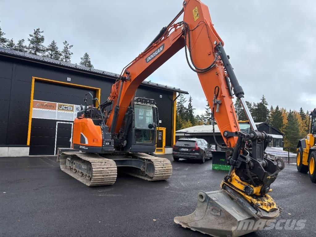 Doosan DX 140 LCR Гусеничні екскаватори