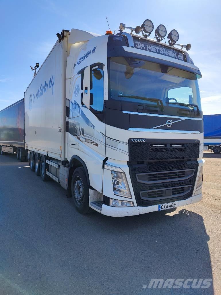 Volvo FH 13 540 Вантажівки для тріски
