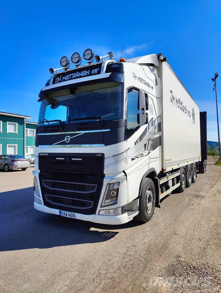 Volvo FH 13 540 Вантажівки для тріски