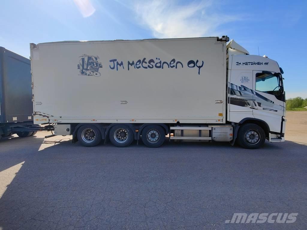 Volvo FH 13 540 Вантажівки для тріски