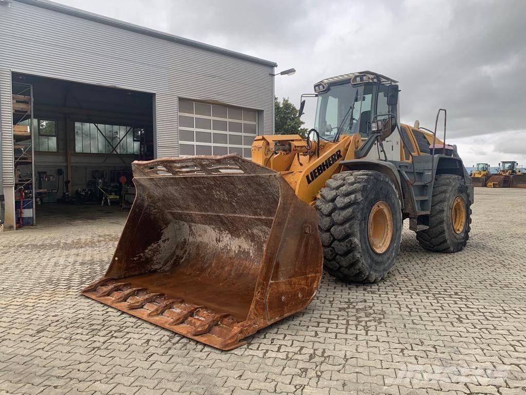 Liebherr L 576 Фронтальні навантажувачі