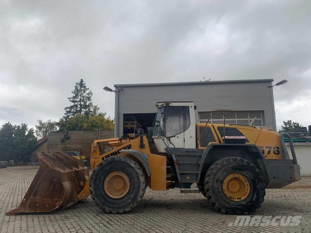 Liebherr L 576 Фронтальні навантажувачі