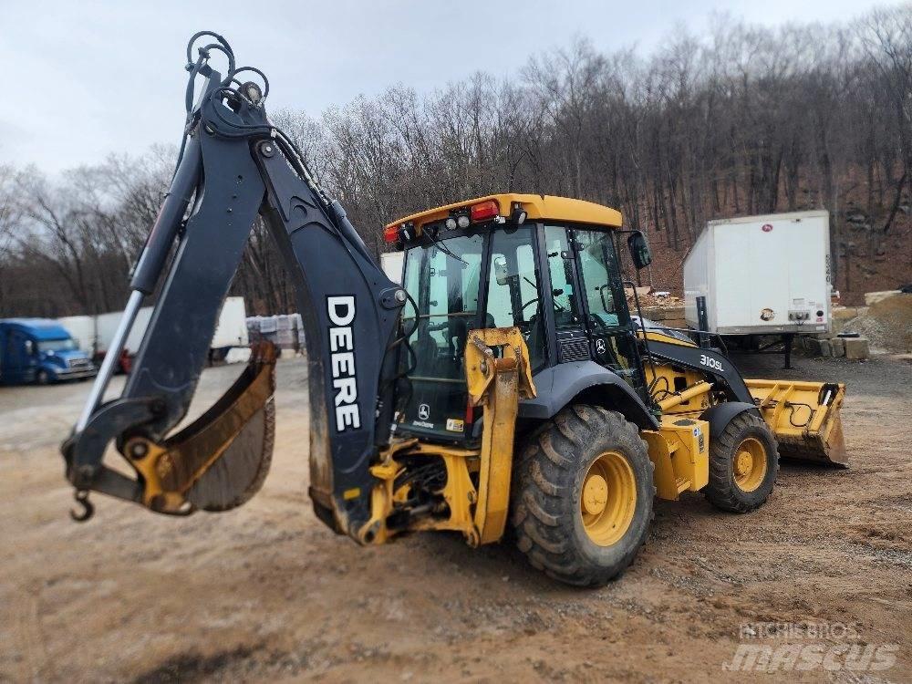 John Deere 310SL Екскаватори-навантажувачі