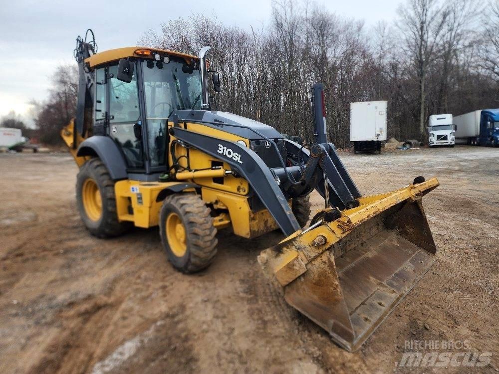 John Deere 310SL Екскаватори-навантажувачі