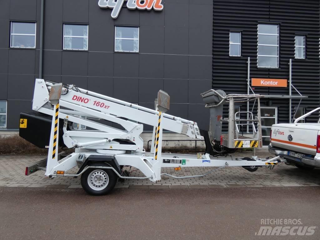 Dino 160 XT Skylift Вишки-причепи