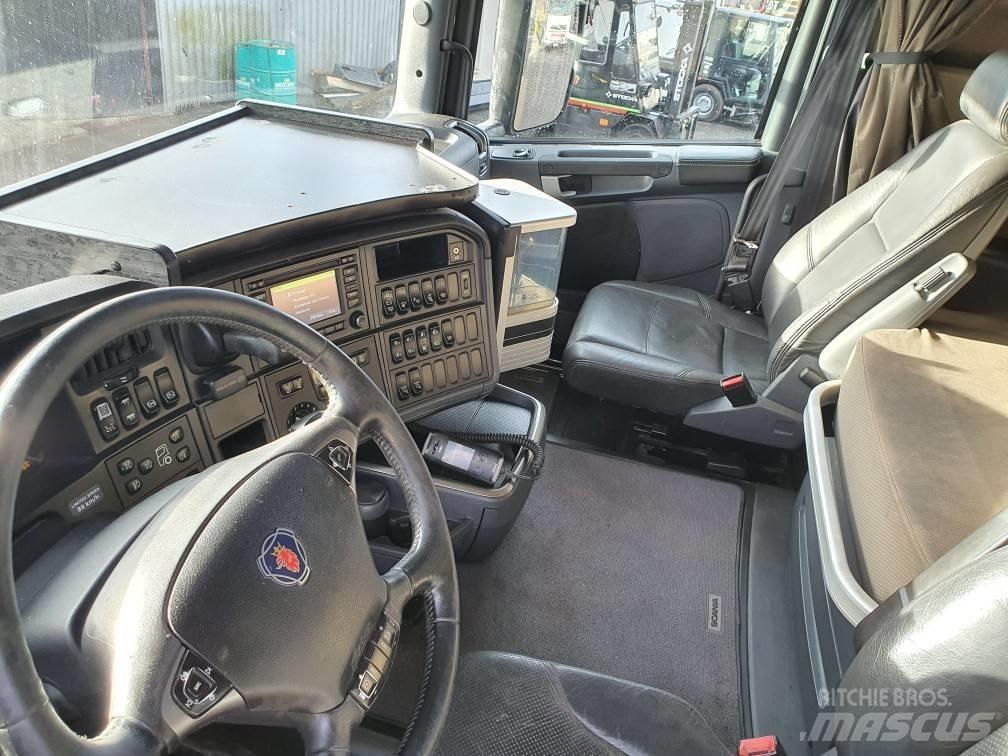 Scania R 490 Вантажівки для тріски
