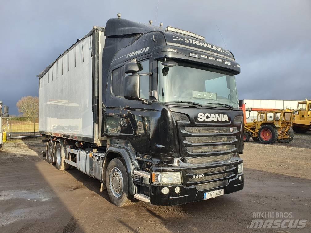 Scania R 490 Вантажівки для тріски