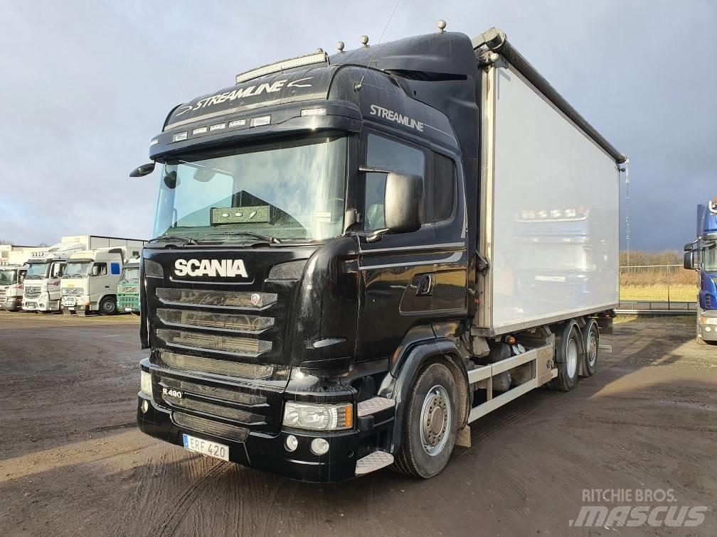 Scania R 490 Вантажівки для тріски
