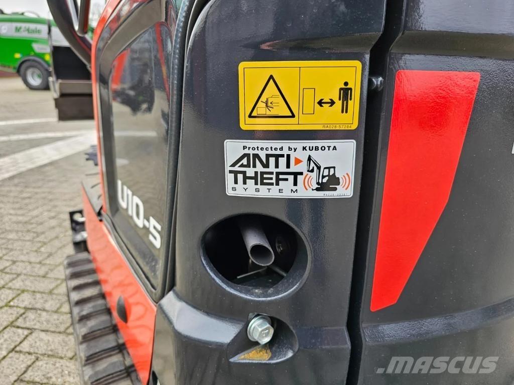 Kubota U10-5 Міні-екскаватори < 7т