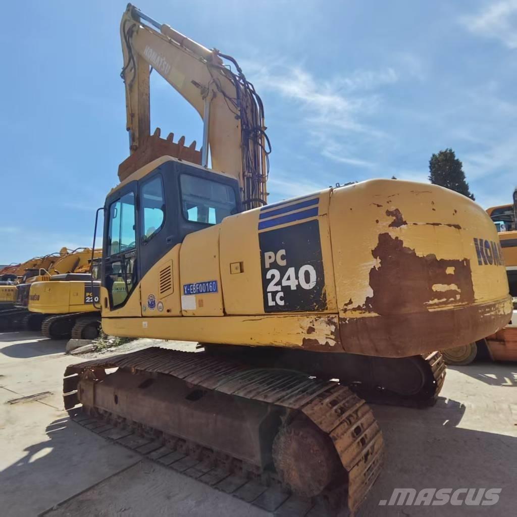 Komatsu PC 240 LC-7 Гусеничні екскаватори