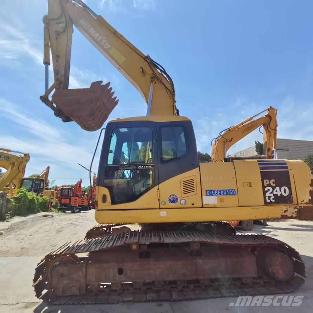 Komatsu PC 240 LC-7 Гусеничні екскаватори