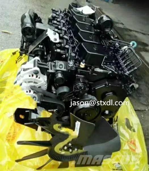 Cummins EQB160-20 Двигуни