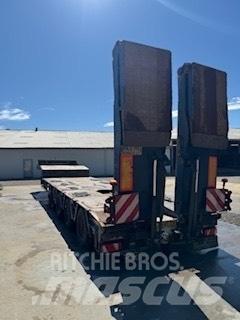 Goldhofer STZ-L-5A Низькорамні причепи