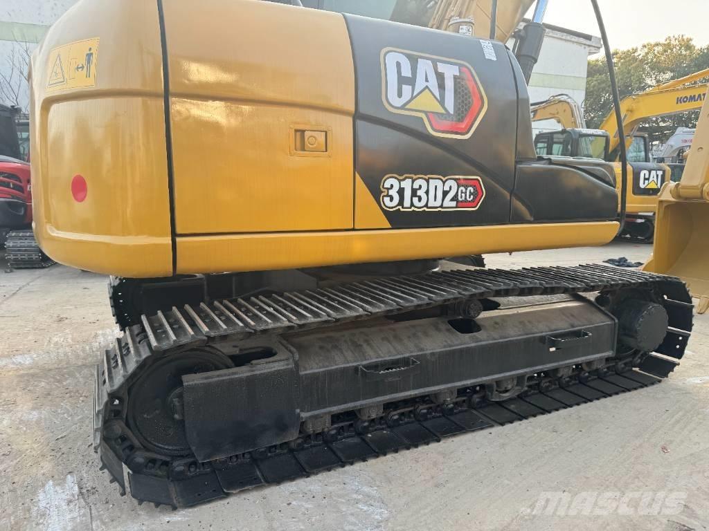 CAT 313 D Гусеничні екскаватори