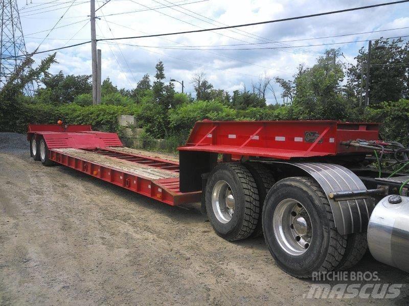Challenger RG35 Низькорамні причепи