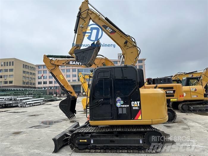 CAT 308 Міні-екскаватори < 7т