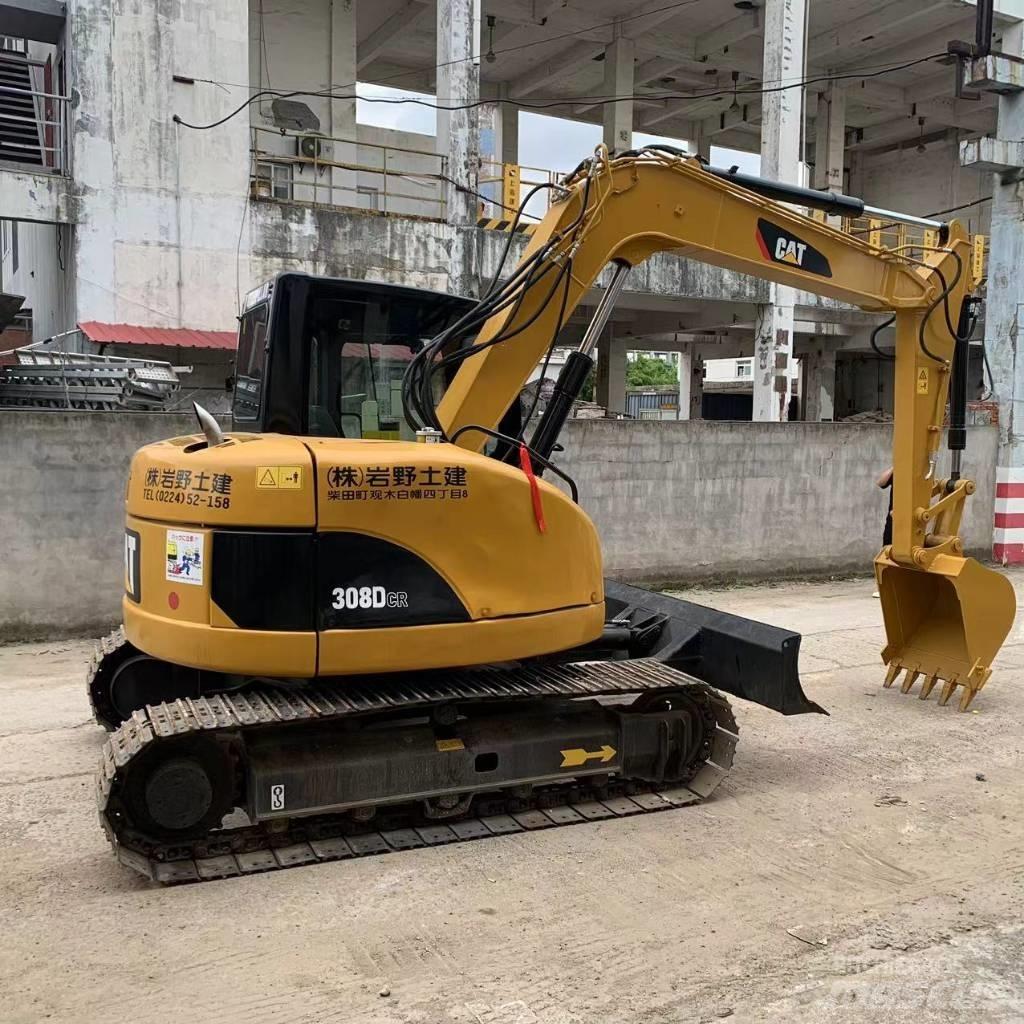 CAT 308 Гусеничні екскаватори