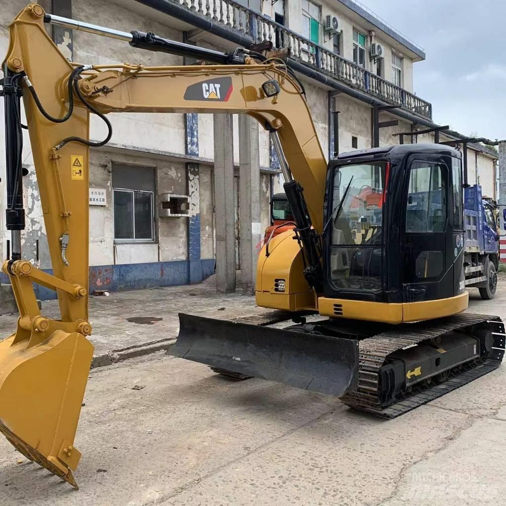 CAT 308 Гусеничні екскаватори