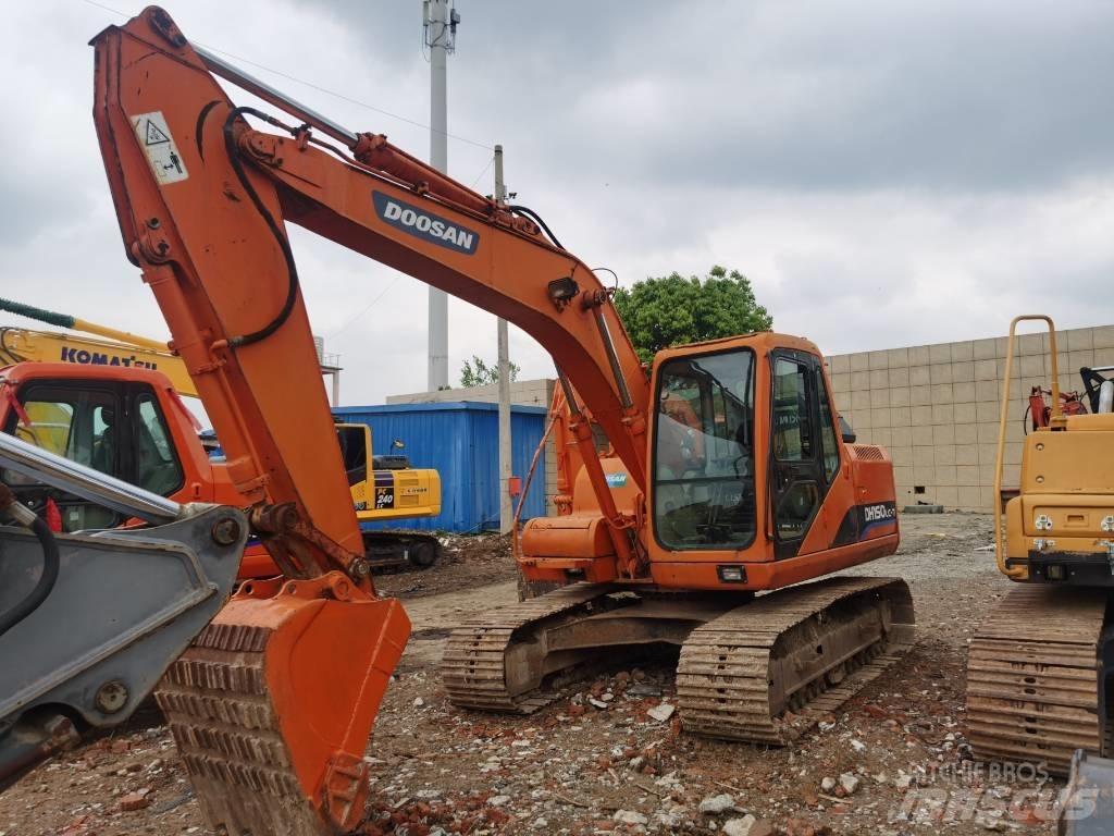 Doosan DH 150 LC-7 Гусеничні екскаватори